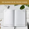 Buchkalender 2027 A5 1 Tag 1 Seite - Chefplaner Hardcover Produktbild-Vorschau 4