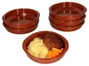 set de 6 cazuela avec poignées bol en terre cuite Bernd Ø Voir les images du produit 1