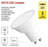 LED Lampe Classic MR16 Weiß/ GU10 / 1,3 W (16 W) / 150 lm / WarmWeiß Anteprima dell’immagine prodotto