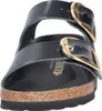 BIRKENSTOCK MILANO BIG BUCKLE NATURAL Schwarz Produktbild-Vorschau 14