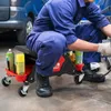 COSTWAY Werkstatthocker Montagehocker mit Rollen, Produktbild-Vorschau 2