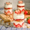 Praknu 25 vasetti di marmellata da 230 ml con coperchio - Anteprima dell’immagine prodotto 6