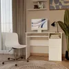 Bureau PORTO, droit, blanc Voir les images du produit 13