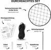 FinoPet Katzennetz für Balkon drahtverstärkt 8x3 Meter Produktbild-Vorschau 2