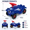 Big Classic Bobby Car Ride-on avec dessin de dauphin Voir les images du produit 6