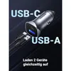 Caricabatteria rapido per auto UGREEN USB-C PD + USB-A QC Anteprima dell’immagine prodotto 23