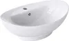 doporro Lavabo vasque à poser blanc 59cm lave main Voir les images du produit 6