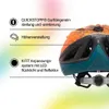KED Street Jr Pro Kinder- und Jugend-Fahrradhelm mit LED Produktbild-Vorschau 3