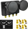 PremiumX Quad Monoblock LNB 6° PXMB-6Q Sat für 4 Teilnehmer Produktbild-Vorschau 6