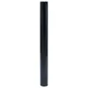 Statische, matzwarte raamfolie, 45x1000 cm, PVC Productafbeelding-voorbeeld 2
