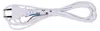 Cordoncino in PVC Flexo 2×0,75mm2, 3m, bianco 70614 Anteprima dell’immagine prodotto 8