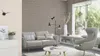 Vliestapete 570021 Trianon XIII Uni rose Produktbild-Vorschau 7