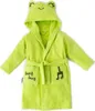Milk&Moo Cacha Frog Kinder Samt Bademantel mit Kapuze, Produktbild-Vorschau 1