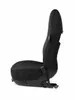 Werkstattschoner PKW Baumwolle schwarz Airbag 00135 Produktbild-Vorschau 2