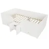 Kinderbett 90 x 200 cm aus Holz mit 2 Schubladen – Holzbett Produktbild-Vorschau 6