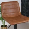 Lex E, Hocker, Gestell schwarz, Bezug cognac Produktbild-Vorschau 15