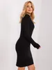 P-M Pulloverkleid für Frauen Dembo schwarz S/M Produktbild-Vorschau 4