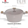 Topf 28 cm Berlinger Haus BH8340 | Taupe Nordic Collection Produktbild-Vorschau 5