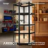 AREBOS Eckregal Schwerlastregal 180 x 70 x 70 cm 875 kg Produktbild-Vorschau 4