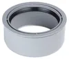 Raccordo riduttore super corto AIRFIT, DN 110x90, in PP, 1 Anteprima dell’immagine prodotto 6