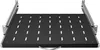 Ausziehbarer Fachboden 19" 1U, 350mm, schwarz Anteprima dell’immagine prodotto 4