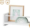 WOLTU Wandregale 3er Set, Hängeregal mit Metallstange, Produktbild-Vorschau 6