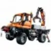 LEGO TECHNIC UNIMOG 8110 inkl. POWER FUNKTIONS MERCEDES Produktbild-Vorschau 12