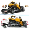 LEGO® City 60466 Gelber Bulldozer Produktbild-Vorschau 13