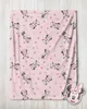 Kinderdecke Disney Minnie Maus Fleece Set, Kuscheldecke und Produktbild-Vorschau 2
