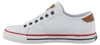 Mustang Damen Canvas Sneaker Weiß Voir les images du produit 9