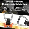 Safetytex Single Endfitting für Airlineschiene 10 Stück Produktbild-Vorschau 5