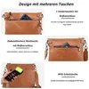 Damen Umhängetasche, Mittelgroß Handtasche Damen mit Produktbild-Vorschau 5