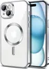 Magnetische Klar Hülle für iPhone 15 Plus, Kompatibel mit Produktbild-Vorschau 1