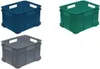 keeeper úložný box Euro-Box XXL "bruno eco", šedý Barva: Náhled obrázku produktu 2