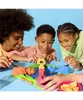 Three children and an adult playing a board game. Podgląd zdjęcia produktu