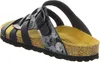 Longo Klassische Pantoletten Damen 31303539343439 Schwarz Produktbild-Vorschau 3