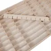 Wandregal für 80 Modellautos 1:64, hängende Holzvitrine für Produktbild-Vorschau 6