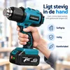Accu heteluchtpistool 21V, 500W, 300/550°C, 250/500 L/min, Productafbeelding-voorbeeld 5