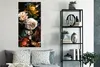 MuchoWow® Poster Blumen - Natur - Muster 60x120 cm - Produktbild-Vorschau 4
