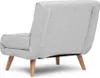 Hanah Home, Folde Single - Teddy Fabric - Grey, Produktbild-Vorschau 14
