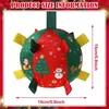 Hundeball, Weihnachtsspielzeugball mit Griff, Produktbild-Vorschau 4