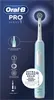 The image shows the packaging of an Oral-B Pro 1 electric toothbrush. Voir les images du produit