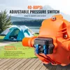 SucceBuy Pompa a membrana da 12 V 3,5 GPM, pompa dell'acqua Anteprima dell’immagine prodotto 3