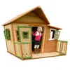 AXI Spielhaus Lisa aus  Holz | Outdoor Kinderspielhaus mit Produktbild-Vorschau 2