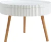 Table basse 'Bongard' avec plateau amovible Ø60 x 45 cm Voir les images du produit 8
