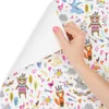 10m VLIES TAPETE Rolle Kinderzimmer Rehe Bären Vügel Blumen Produktbild-Vorschau 3