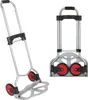 Jayseuw carrello porta sacchi in acciaio pieghevole 60 kg, Anteprima dell’immagine prodotto 8