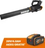 Worx WG547E.9 Akumulatorowa dmuchawa do liści 20 V Turbine Podgląd zdjęcia produktu 14