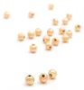 Vintageparts Zwischenperlen Messing goldfarben 6 mm, 20 Produktbild-Vorschau 2