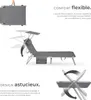 Bain de soleil Chloé 4 positions avec appui-tête et Voir les images du produit 3